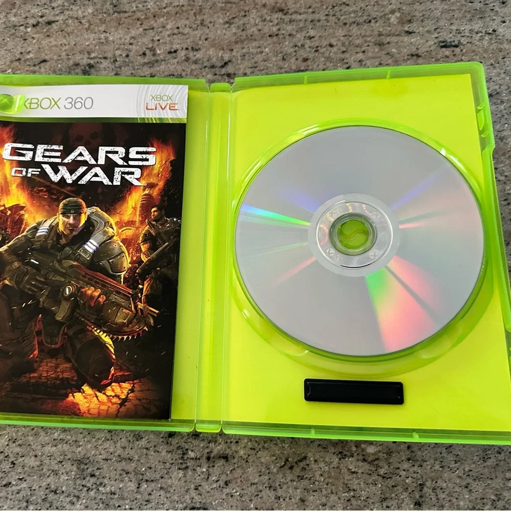 Microsoft Gears of War for Xbox 360 - Green Case